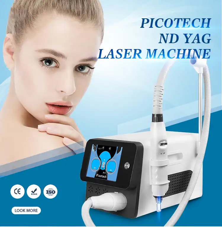 How to use laser tattoo removal machine?